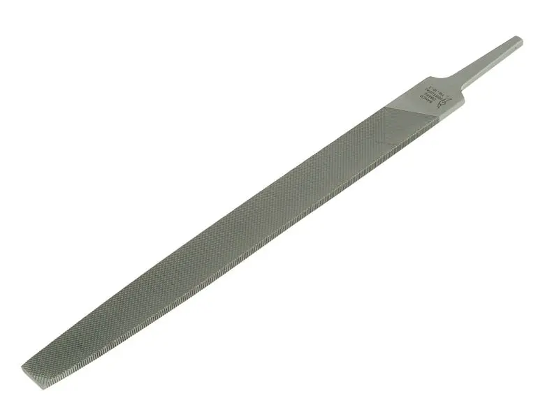 Bahco Flat Smooth Cut File 150mm (6in)