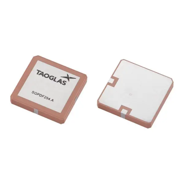 TAOGLAS GPS/GNSS/L-Band SMD Antenna, 1.561-1.603GHz, 3.55dBi