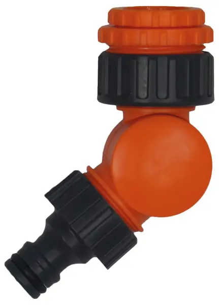 ST HELENS Garden Tap Connector, Flexible Hose Attachment