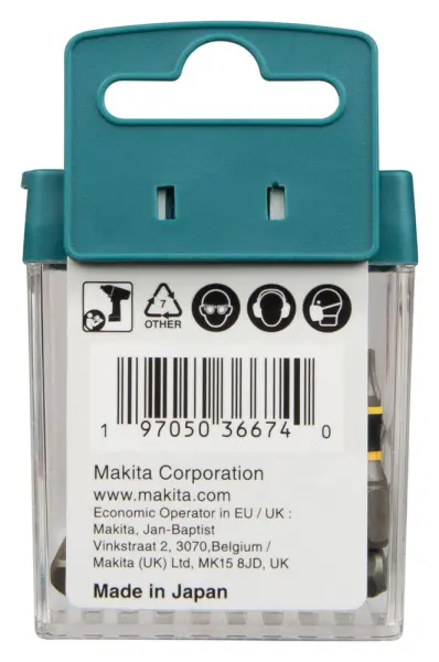 Makita Impact Premier Torx Torsion Bit Set 25mm 15pc - T15