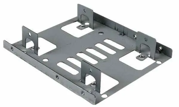 Startech Dual 2.5-inch SATA HDD/SSD to 3.5-inch Bay Mounting Bracket