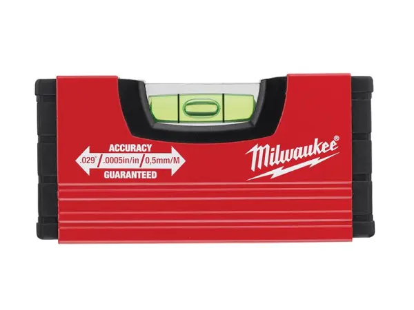 Milwaukee Minibox Level, Aluminium, 10cm