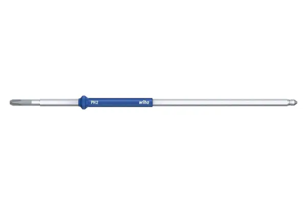Wiha PH00 Phillips Interchangeable Torque Screwdriver Blade, 0.4Nm