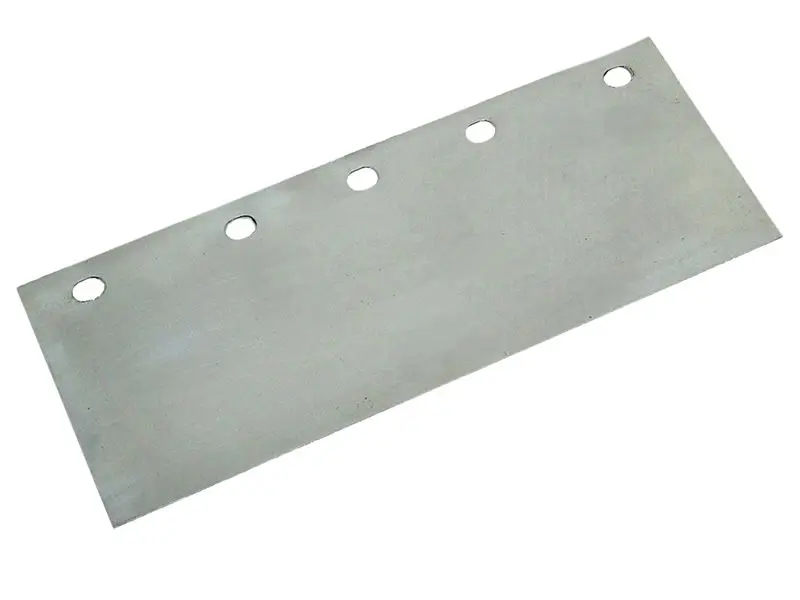 Faithfull Floor Scraper Blade 5-Hole 200mm (Stainless Steel)