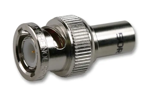 Terminateur coaxial BNC Amphenol RF, 50 Ohm, 4GHz