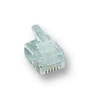 Fiche RJ12 6P6C STEWART CONNECTOR, Verticale, 10 Pièces