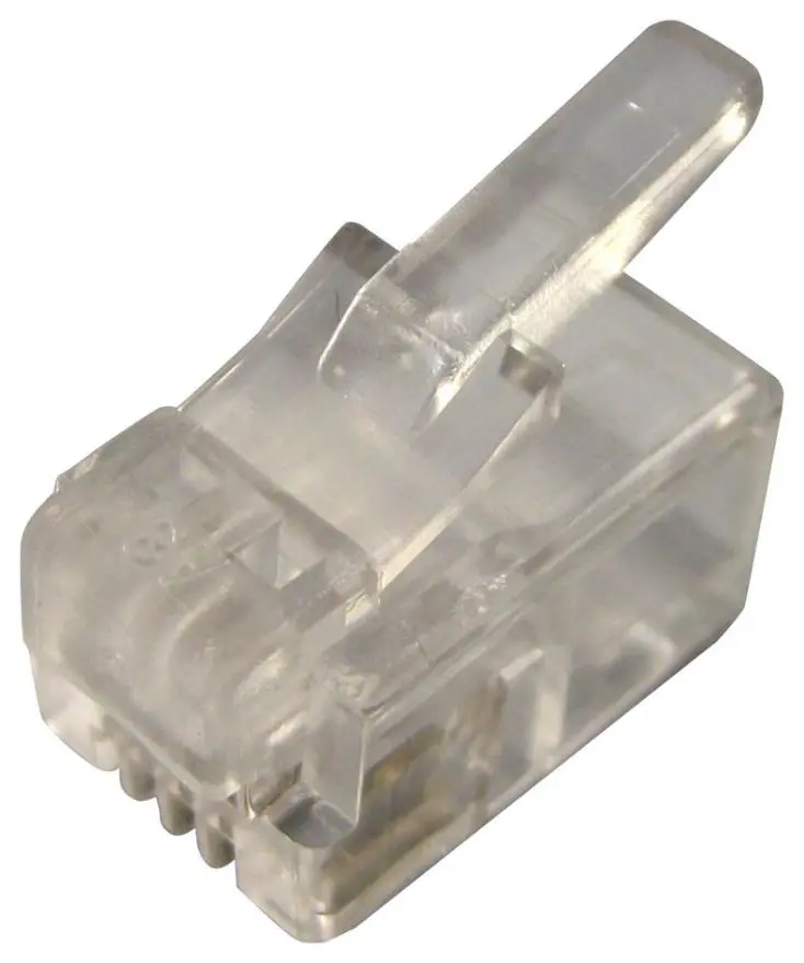 MULTICOMP PRO RJ11 4P4C Flat Plug