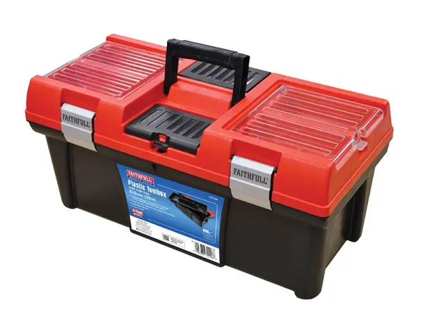 Faithfull Organiser Lid Toolbox, 51cm (20in)