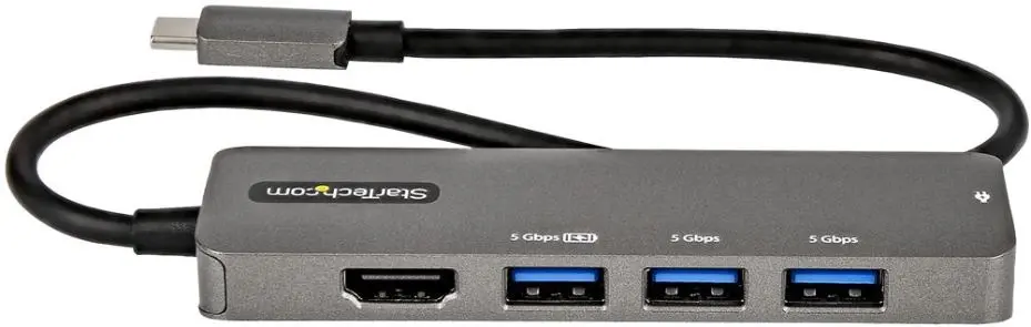 STARTECH USB-C Hub with 4K HDMI, Ethernet & 100W PD
