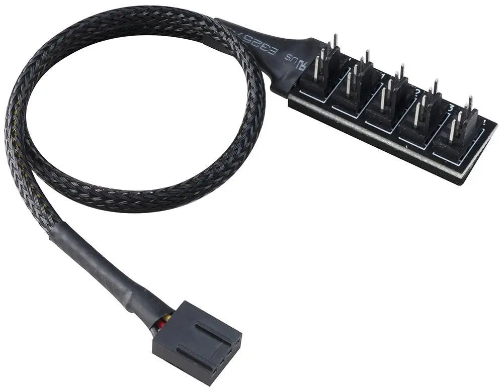 AKASA Flexa FP5H - Câble séparateur PWM 5 voies pour ventilateurs