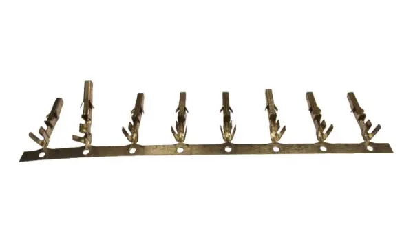 MULTICOMP PRO 크림프 소켓, 4.2mm, 18-24 AWG, 황동