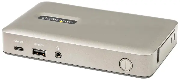 USB-C Multiport Docking Station with 4K DisplayPort, VGA, USB & 65W PD