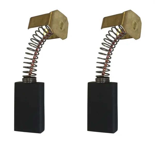 CarbonBr Spazzole di Carbonio per Bosch U27 BT Smerigliatrice, 6x14x25/23mm