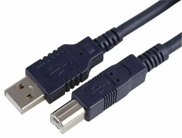 RARAION Odolný USB 2.0 kabel A na B, 3m černý