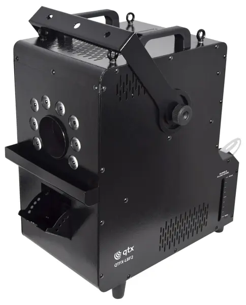 QTX LED Bubble Fog Machine with 800W Fogger & 1.2 Litre Tanks
