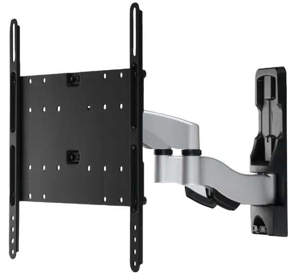 Vivanco Ultra Slim Pro Tilt & Swivel TV Wall Mount up to 65 inch
