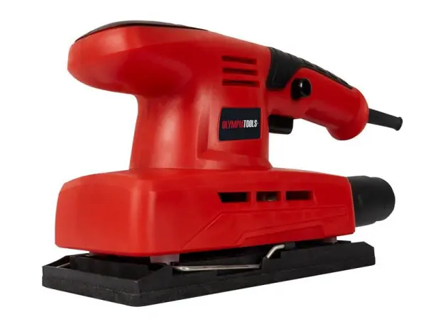 Olympia 1/3 Sheet Orbital Sander, 135W, 240V