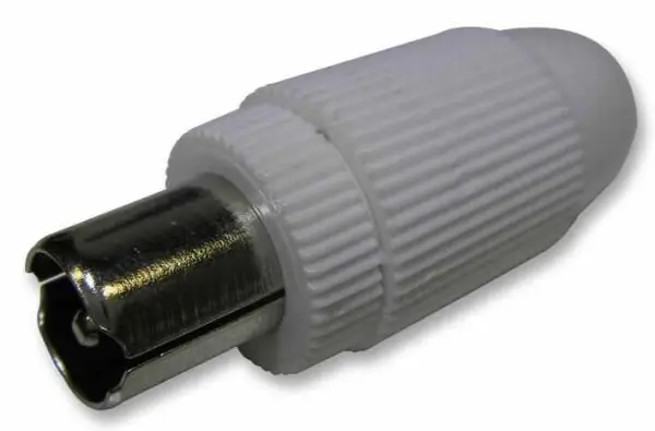 PRO SIGNAL TV Coax Plug, Pack of 5