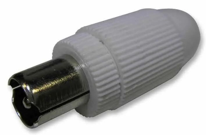 PRO SIGNAL Connettore TV Coassiale, Confezione da 5