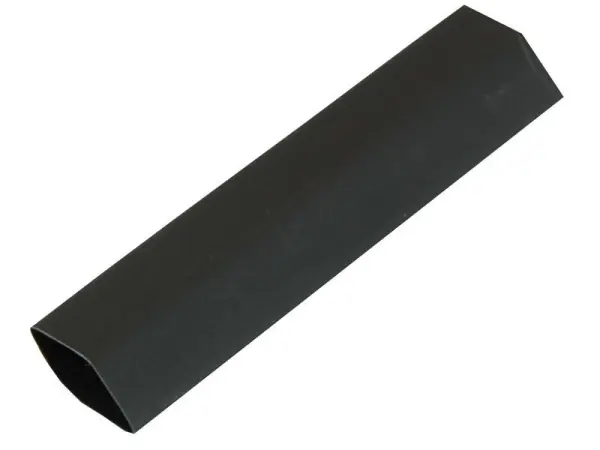 Raraion 2:1 Heat Shrink Tubing Flexible Polyolefin – Black - 9.5mm 5m