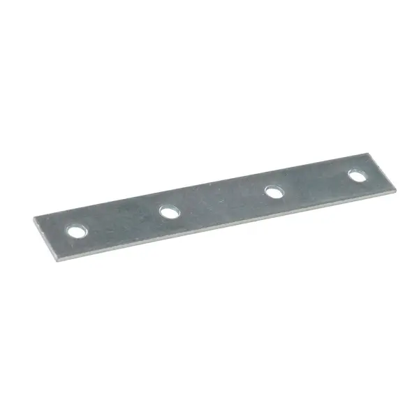 Fixman Placas de Reparação 10un, Aço Zincado, 100mm