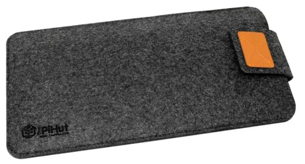 THE PI HUT Custodia Protettiva per Raspberry Pi 400, Grigio