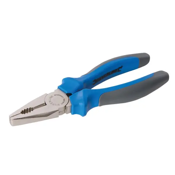 Silverline Expert Combination Pliers, 180mm