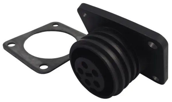 BULGIN Buccaneer 900 Panel Socket, 5 Way