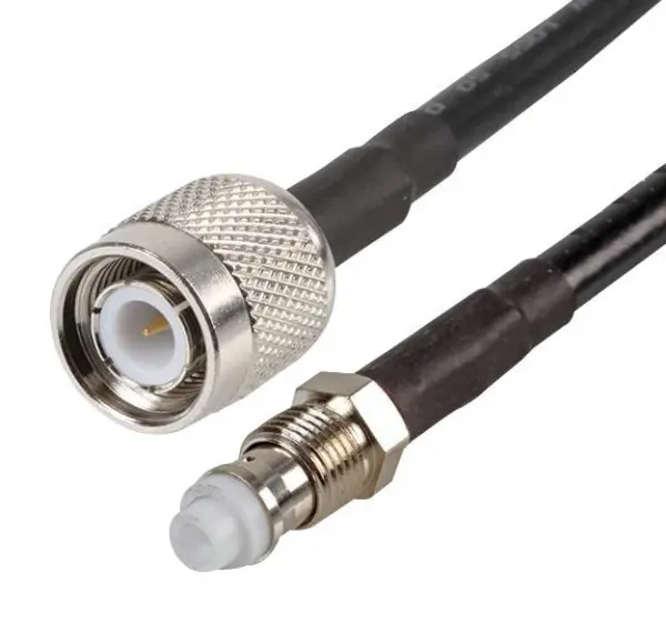 Siretta ASM Series 10m TNC Plug to FME Socket RG58 Coaxial Lead