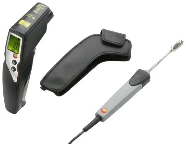 Testo 830-T4 Infrared Thermometer with 2-Point Laser