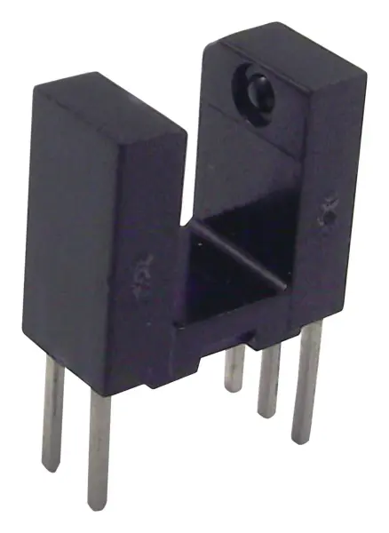 Opto Switch, Slotted, 10K Pull-up, -40 to 100°C