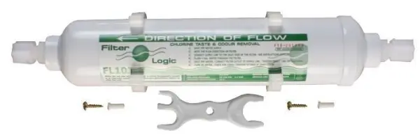 Filter Logic Chlorine & Odour Reduction Water Filter