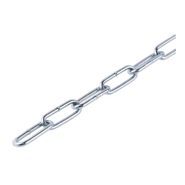 Timco Corrente de Liga Soldada 3 x 26 x 8 mm (10 m)