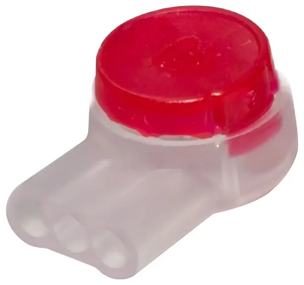 TUK LTD 3-Wire 8B Gel Crimp IDC Connectors - Pack of 100