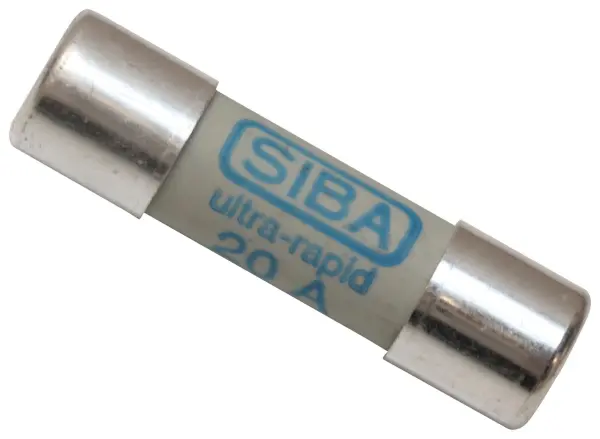 SIBA Ultra Rapid Fuse - 10mm x 38mm 20A