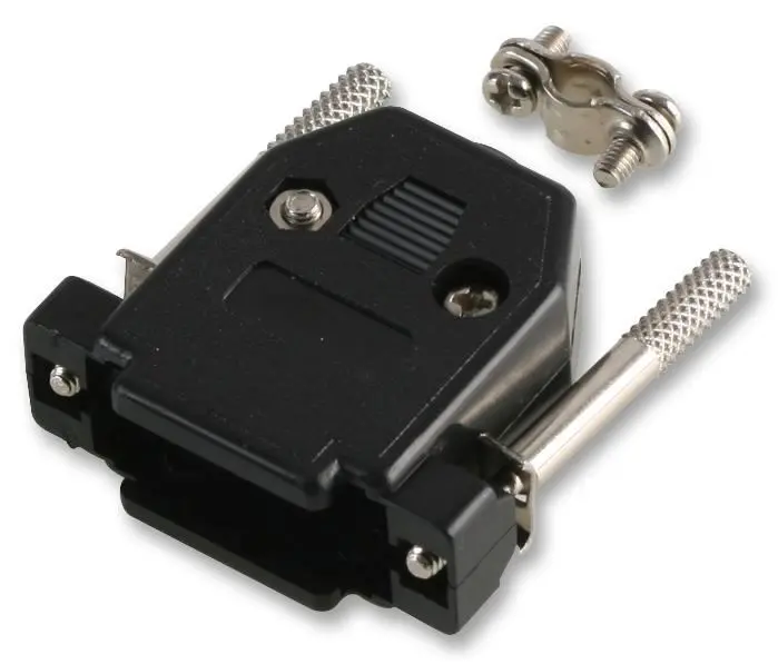 PRO POWER - D Hood 15-fach Plastik-Flachschraube Schwarz