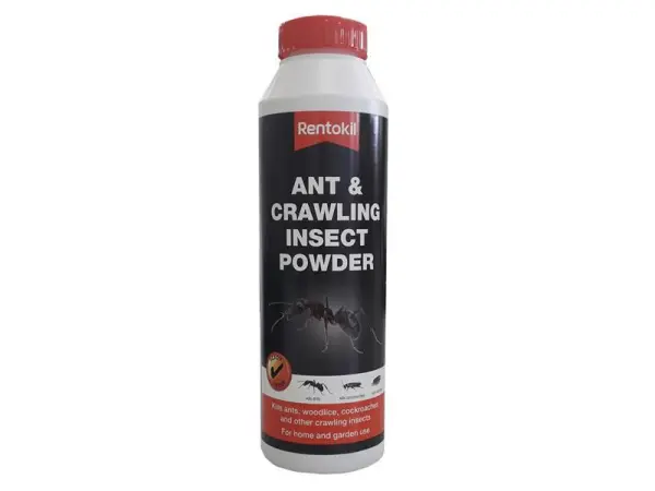Rentokil - Poudre anti-fourmis et insectes rampants 300g