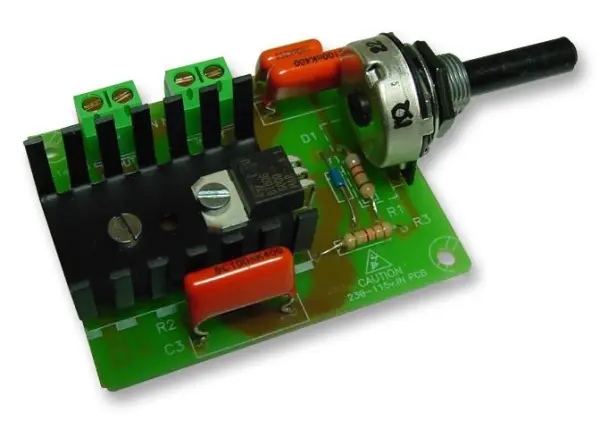 CEBEK - 230V Lichtregler Kit 500W