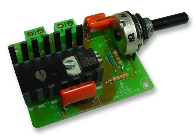 CEBEK Módulo Regulador de Luz 230V, 500W, 60x20x49mm