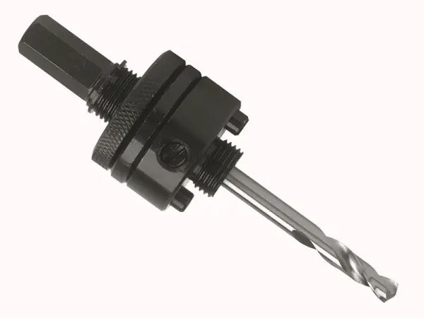 IRWIN Mandrino a Cava Esagonale da 9,5mm con Punta Pilota (32-210mm)