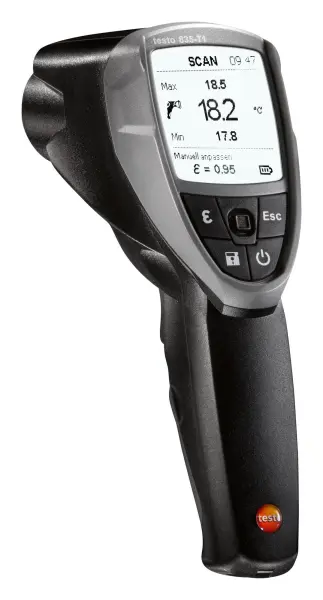 TESTO 835-T1 4-Point Infrared Thermometer