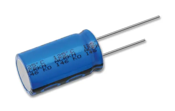 Vishay 146 RTI Series Electrolytic Capacitor, 100µF, 50V, Radial