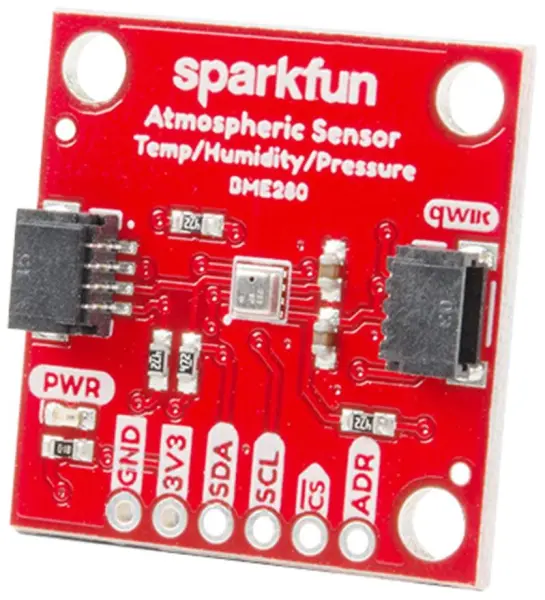 SparkFun Qwiic - Πίνακας Ατμοσφαιρικού Αισθητήρα BME280