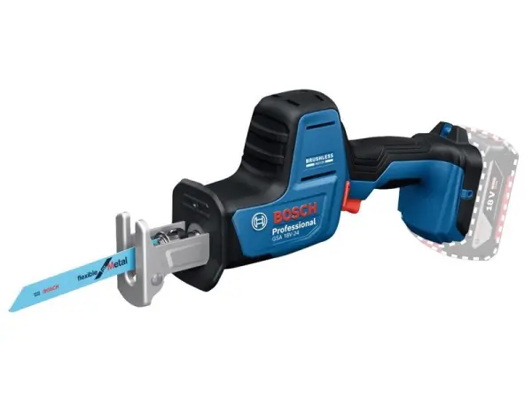 Bosch GSA 18V-24 Professional Seghetto alternativo a batteria