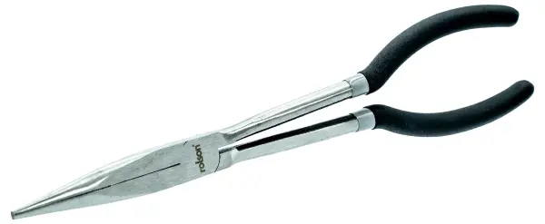 Rolson 11 Inch (280mm) Long Nose Pliers, Carbon Steel