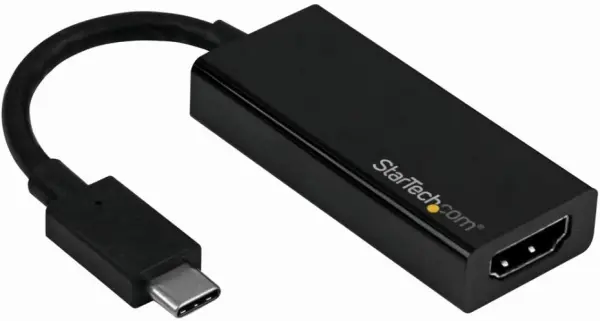 STARTECH USB-C 4K HDMIアダプター 60Hz 3840x2160 Ultra HD コンパクト