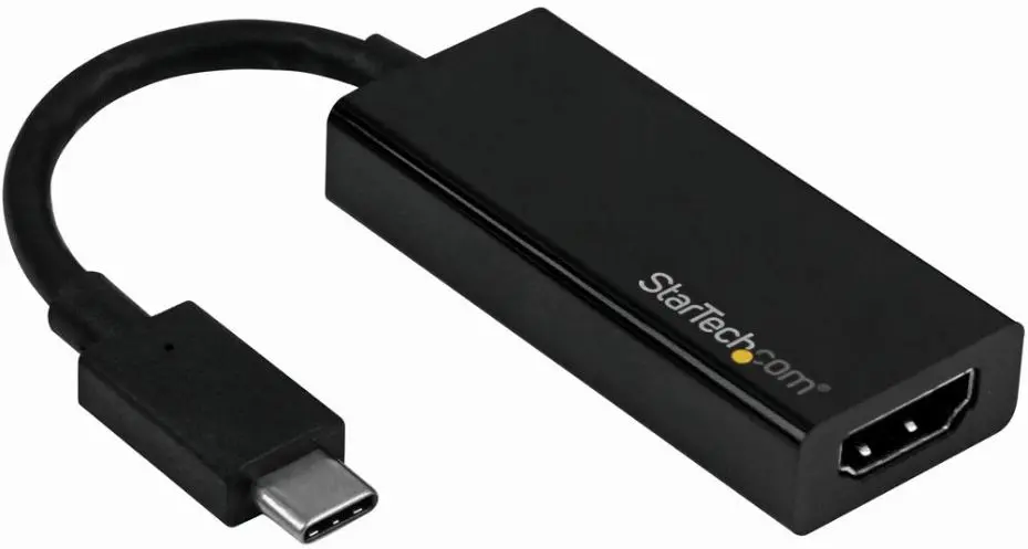 STARTECH Adaptador USB-C para HDMI 4K, 60Hz, Ultra HD, Preto