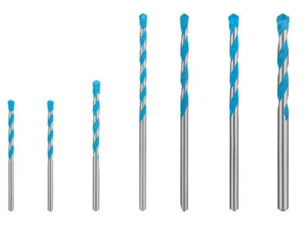 Bosch EXPERT CYL-9 Multi Construction Drill Bit Set, 7 Piece