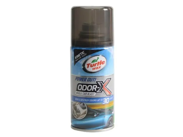 Turtle Wax Odor-X Spray Assainissant Auto Parfum Neuf - 100ml