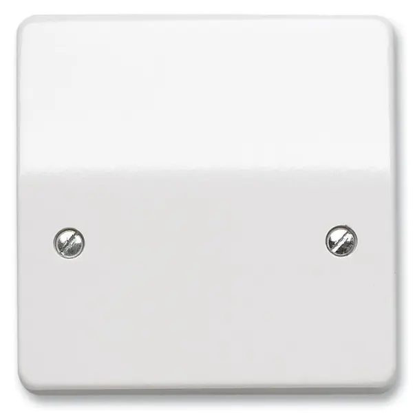 LOGIC PLUS Unidad de Conexión para Cocina 45A, Blanco, 86x86mm